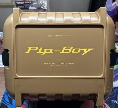 Fallout 4 Pip Boy Modelo 3000 Mk IV Edición Coleccionista Pipboy y Estuche Foto 1 de 4