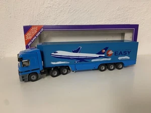Camión maleta Siku Super 1:55 "EASY" ¡RARO! 3816 embalaje original sin usar Navidad - Imagen 1 de 15