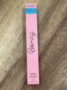 Benefit Boi-ing Bright On Concealer Melon 5ml Undereye Waterproof 3-in-1 Italy - Picture 1 of 11