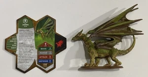 Charos Heroscape Orm's Return 4/5 Figur & Karte - Bild 1 von 2