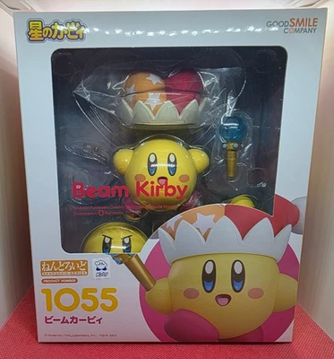 Kirby's Dream Land Beam Kirby Nendoroid Action Figure. NIB. - Image 1 of 2