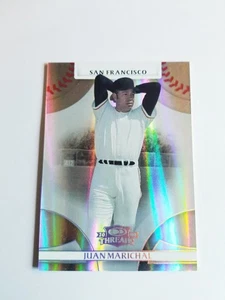 JUAN MARICHAL 2008 DONRUSS THREADS CENTURY PROOF SILVER #17/100 GIANTS #41 - Picture 1 of 4