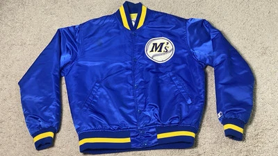 Seattle Mariners Ken Griffey Jr Era M’s Starter Blue Jacket Medium  - Image 1 of 4