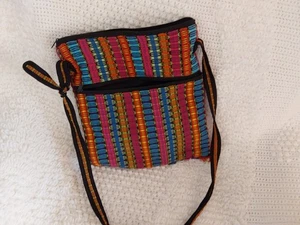COLORFUL PURSE 13 X 11 PERFECT GIFT - Picture 1 of 5