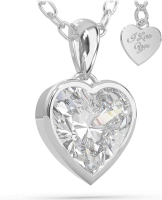 Collana in Argento 925 Da Donna - Con Placcatura in Oro 18K/Nero/Rosa, Collane D - Immagine 1 di 4