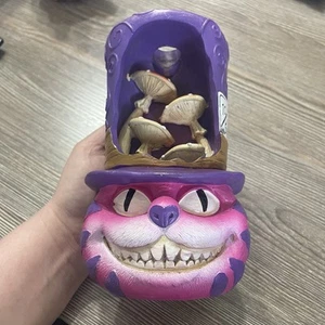 Alice im Wunderland Grinsekatze 7" Rückfluss Kegel Räuchergefäß, skurril - Bild 1 von 7
