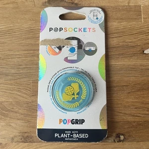 PopSockets 807344T Pickleball Phone Grip PopGrip PopSocket Light Blue Tennis - Picture 1 of 3