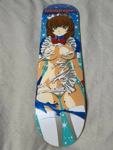 Hookups Maid Skateboard Deck Hentai Anime 8.25 Skater Jeremy Klein - Bild 1 von 3