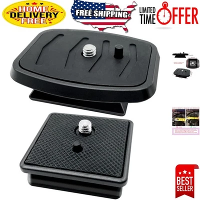 Paquete de 2 adaptadores de montaje de trípode de 41 mm y 43 mm para mayor estabilidad Foto 1 de 4