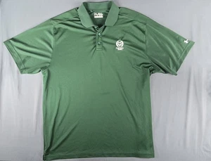 Camisa Polo Colorado State Rams Para Hombres 2XL Verde NCAA College Under Armour - Imagen 1 de 15