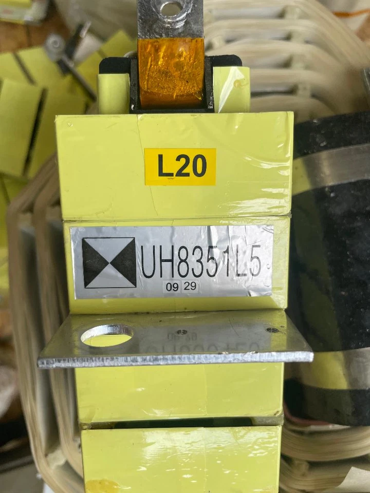 Emerson Liebert APC Schnieder Electric Inverter Input Bypass Inductor UH8351L5 - Image 1 of 1