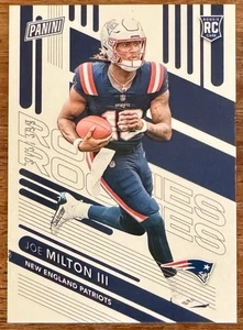 2024 Panini - National Silver Pack #RC9 Joe Milton III RC /399 | Patriots - Picture 1 of 2