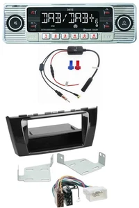 Dietz DAB USB MP3 Bluetooth Autoradio für Mitsubishi Space Star A00 ab 13 Ablage - Bild 1 von 9