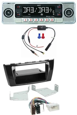 Dietz DAB USB MP3 Bluetooth Autoradio für Mitsubishi Space Star A00 ab 13 Ablage - Bild 1 von 4
