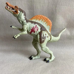 Jurassic World Spinosaurus Actionfigur 2015 Hasbro Dinosaurier Fleischfresser Chomping - Bild 1 von 8