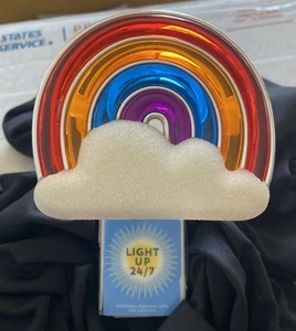 BATH & BODY WORKS WALLFLOWERS RAINBOW IN THE CLOUDS HOME NIGHT LIGHT PLUGIN NEW - Picture 1 of 9