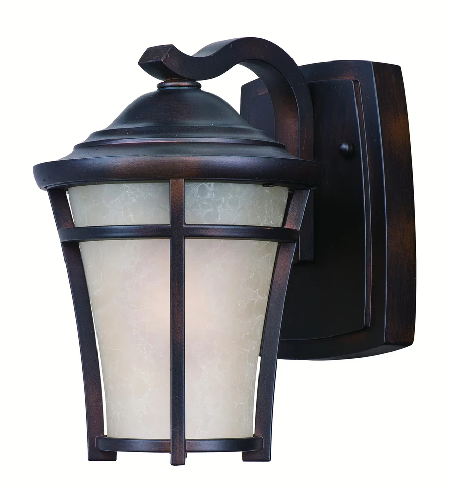 Maxim Lighting 55502LACO Balboa DC LED E26 Outdoor Wall Light Copper Oxide