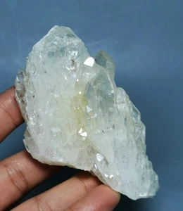 Rare Natural Himalayan Quartz Crystal Cluster Specimen - Picture 1 of 13