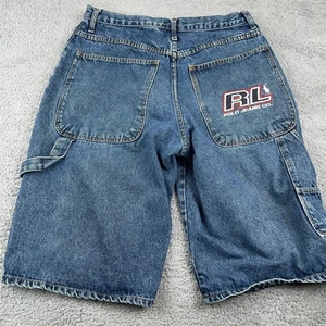 Polo Jeans Co Shorts Herren 36 Denim Carpenter Distressed Work Y2K Ralph Lauren - Bild 1 von 12