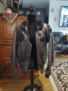 G 1. US Naval Flight Jacket - Picture 1 of 10