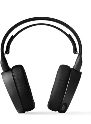 SteelSeries 61503 Arctic 3 Gaming Wired Headset - Black - Image 1 of 4