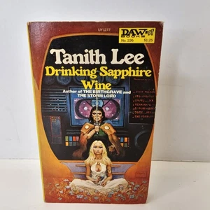 Tanith Lee - Drinking Sapphire Wine - DAW First Printing 1977 - Bild 1 von 8