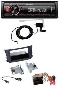 Pioneer 1DIN MP3 DAB USB AUX Autoradio für Smart ForTwo (451, 2010-2015) - Bild 1 von 10