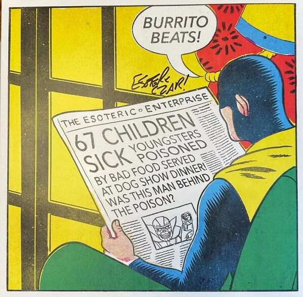 Esoteric Burrito Beats! (Vinyl) 12" Album Coloured Vinyl (Limited Edition) - Photo 1/1