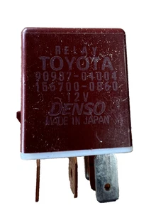 1997-2011 Toyota Camry Cooling Fan Relay 12V 90987 04004, 156700 0860 - Picture 1 of 3