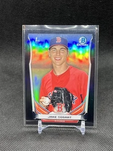 2014 Bowman Draft - Chrome Jake Cosart #CDP101 Black Refractor /75 (RC) - Picture 1 of 2