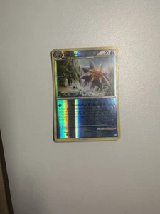 Pokemon Starmie 53/123 HeartGold & SoulSilver Deutsch Reverse Holo 2010 - Bild 1 von 1