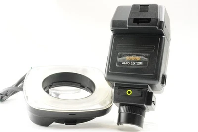 [Mint] Sunpak Auto DX 12R TTL Ring Strobe for Nikon F3 READ - Image 1 of 4