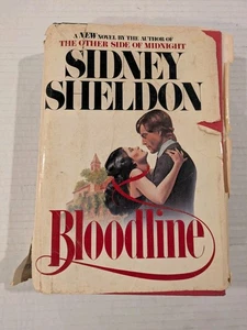 Bloodline by Sidney Sheldon (First Edition) Signed - Picture 1 of 15