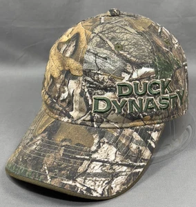 Gorra con tirantes Duck Dynasty verde Realtree Hunt A&E camuflaje papá camuflaje para hombre - Imagen 1 de 16