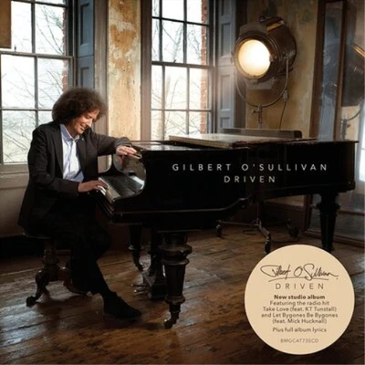 Gilbert O'Sullivan Driven (CD) Album Digipak - Image 1 of 2