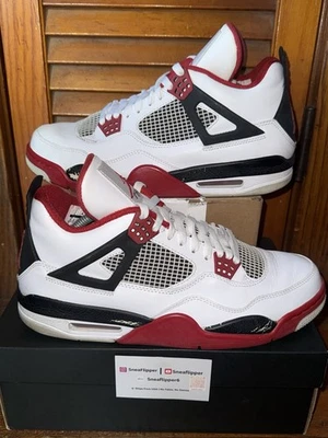 Talla 11.5 - Jordan 4 Retro Rojo Fuego 2012 Foto 1 de 4