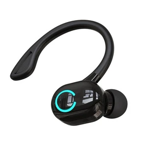 S10 Earphone Bluetooth 5.2 Earphone Ear-Mounted HIFI Stereo Voice Control2077 - Foto 1 di 10