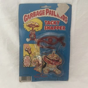 Vintage Imperial GARBAGE PAIL KIDS TACKY SNAPPER -- MUGGIN' MEGAN MOC neu versiegelt - Bild 1 von 5