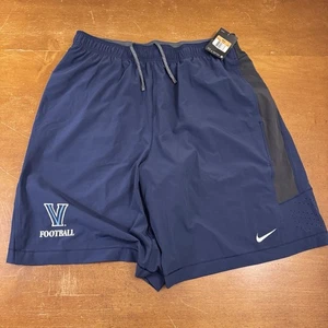 Villanova Wildcats Shorts Herren 2XL blau Fußballteam ausgestellt Dri Fit Nike - Bild 1 von 12