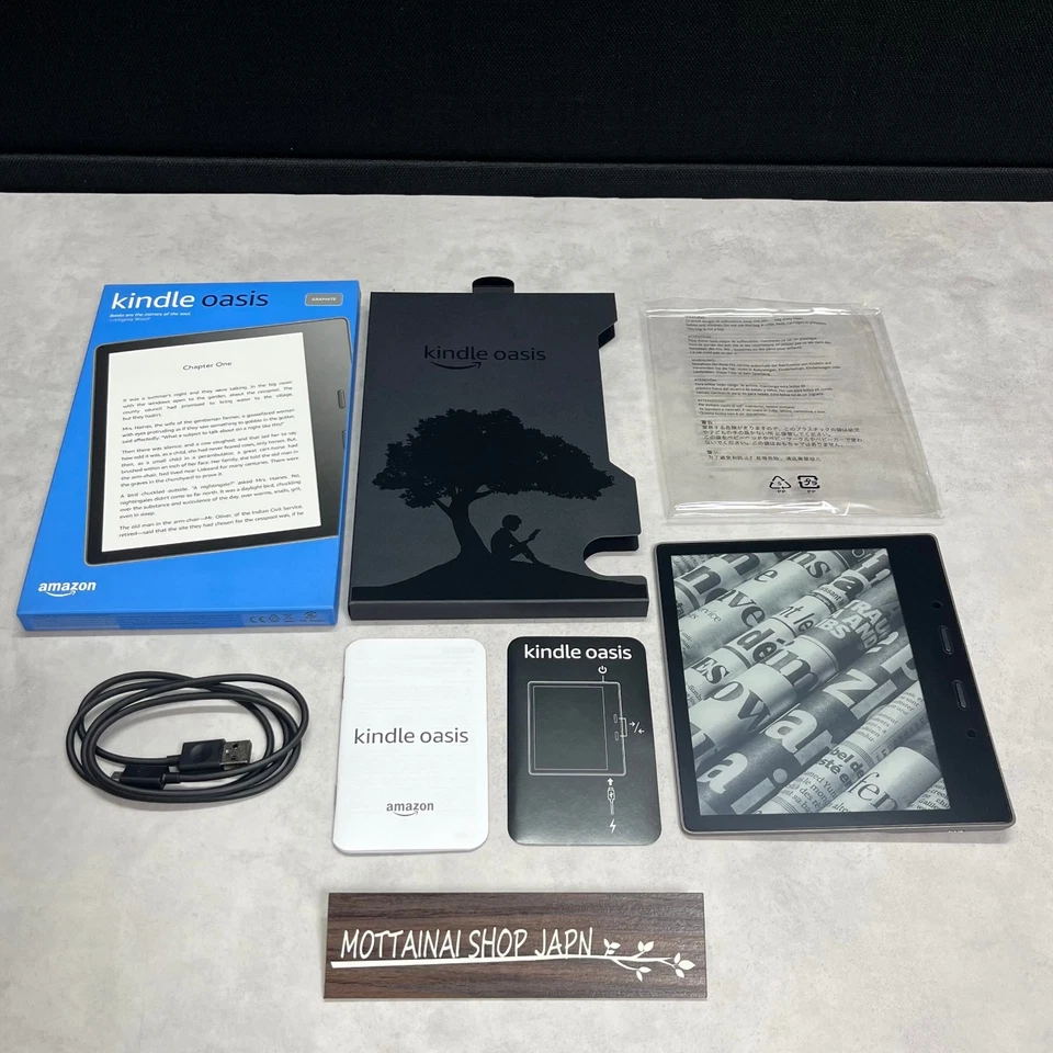 Amazon Kindle Oasis 10th Gen 7" 32GB lector de libros electrónicos sin public... - Imagen 1 de 4