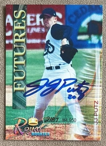 2000 Royal Rookies Futures Autograph /4950 JJ Putz Seattle Mariners Michigan RC - Picture 1 of 3