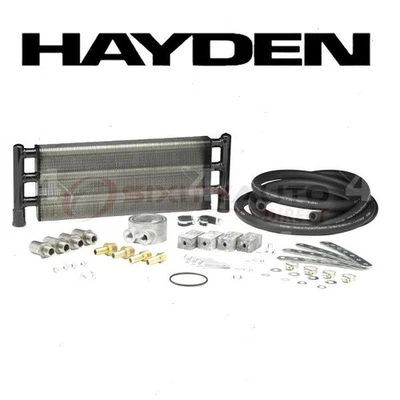 Hayden Engine Oil Cooler for 1987-1988 Chevrolet R20 - Belts Cooling zd Foto 1 de 4