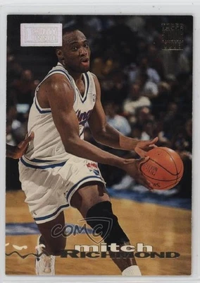 Topps Stadium Club 1993-94 primera edición del día Mitch Richmond #54 Salón de la fama 0i5i Foto 1 de 3