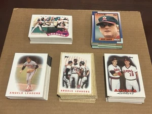 1986 1987 1988 1989 1990 Topps Complete Team Sets: Anaheim Los Angeles Angels - Bild 1 von 18