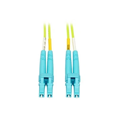 Tripp Lite Duplex Multimode Fiber Patch Cable OM5 LC LC 50/125 100Gb 2M - Image 1 of 4