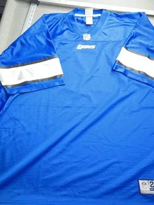 Detroit Lions Trikot Herren 2XL NFL Football Pro Line Blank Custom Blau Neu - Bild 1 von 14