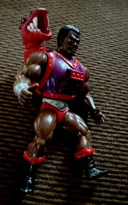Masters Of The Universe Vintage Clamp Champ & Dragon Blaster Skeletor MOTU - Picture 1 of 6