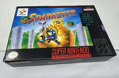 Sparkster Super Nintendo SNES в комплекте - Изображение 1 из 4