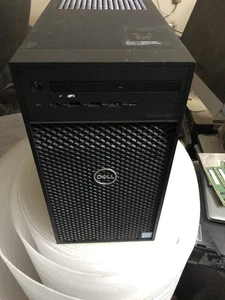 Dell Precision 3630 Tower i7-9700 16 GB RAM 50 GB SSD Windows 11 Pro - Foto 1 di 6