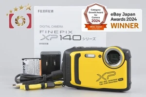 Fujifilm FINEPIX XP140 Yellow 16.4 MP Digital Camera [Near Mint] - Picture 1 of 12